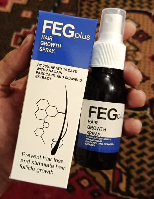 Feg Beard & Hair Growth Serum Spray