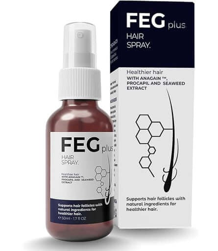 Feg Beard & Hair Growth Serum Spray