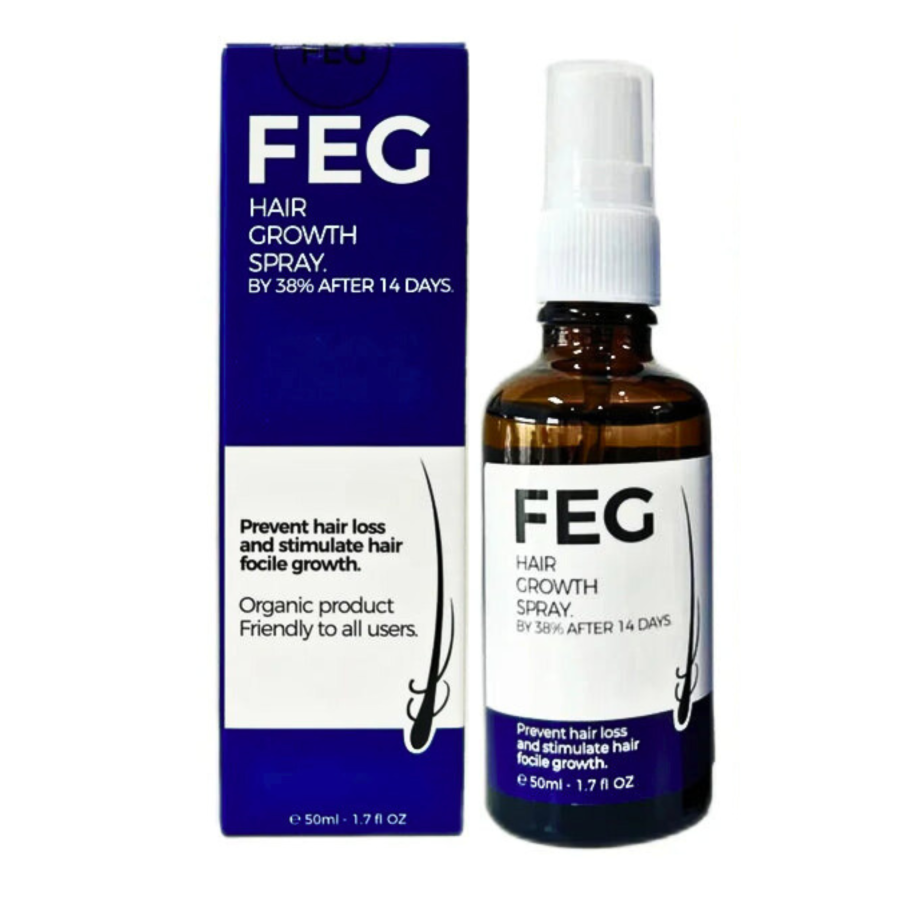 Feg Beard & Hair Growth Serum Spray