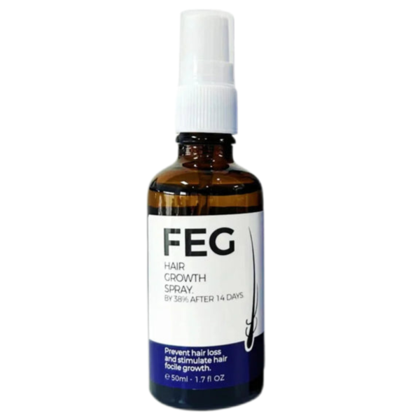 Feg Beard & Hair Growth Serum Spray
