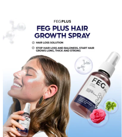 Feg Beard & Hair Growth Serum Spray