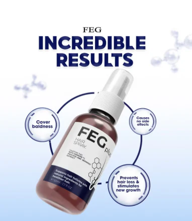 Feg Beard & Hair Growth Serum Spray